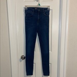 Abercrombie & Fitch Simone high rise super skinny 26/2L